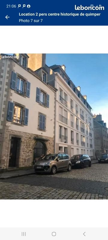 Appartement à louer, 26m², Quimper