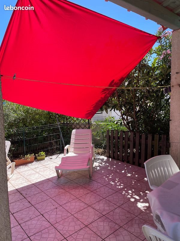 Maison à louer, 80m², Gruissan