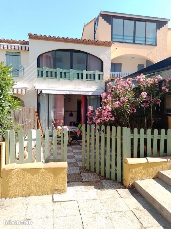 Maison à louer, 36m², Le Barcarès