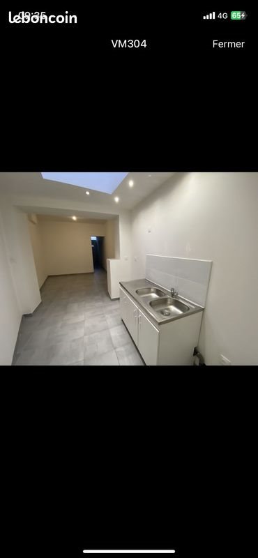 Maison à louer, 80m², Denain