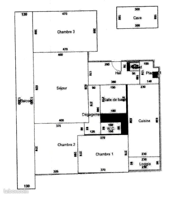 Appartement à louer, 87m², Pierre-Bénite