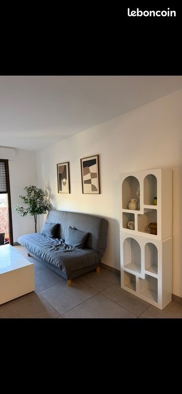 Appartement à louer, 36m², Cagnes-sur-Mer