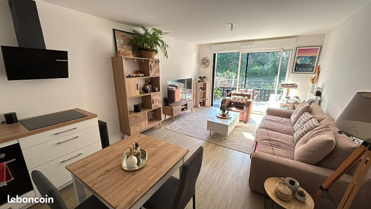 Appartement à vendre, 50m², Landerneau