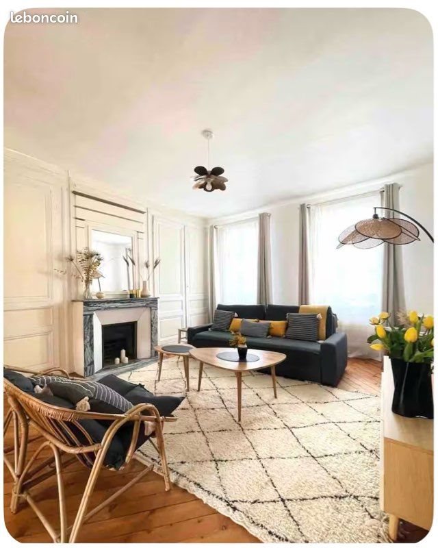 Appartement à louer, 70m², Rouen