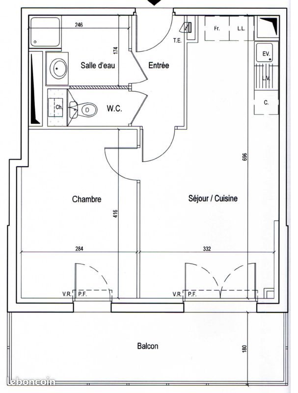 Appartement à vendre, 41m², Carquefou