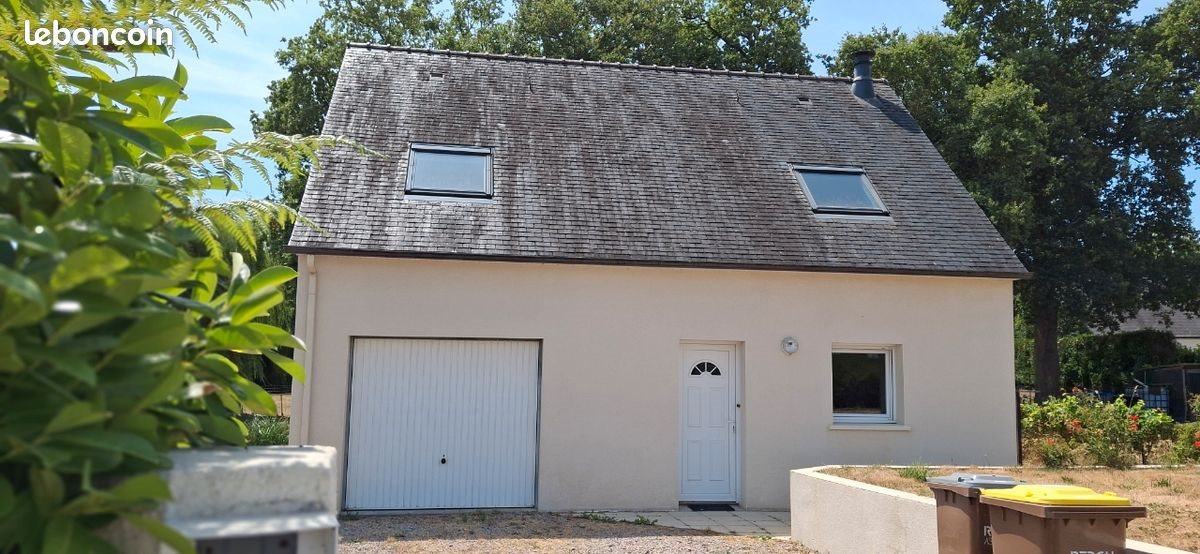 Maison à louer, 76m², Allaire