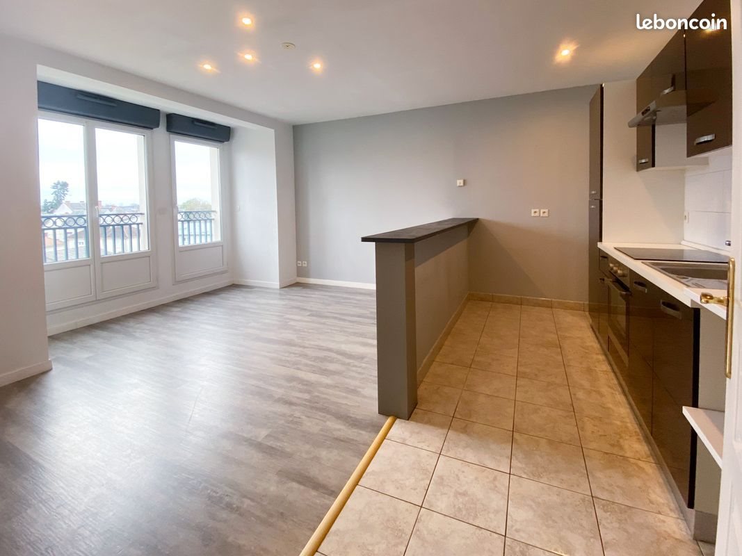 Appartement à vendre, 62m², Saint-Jean-le-Blanc