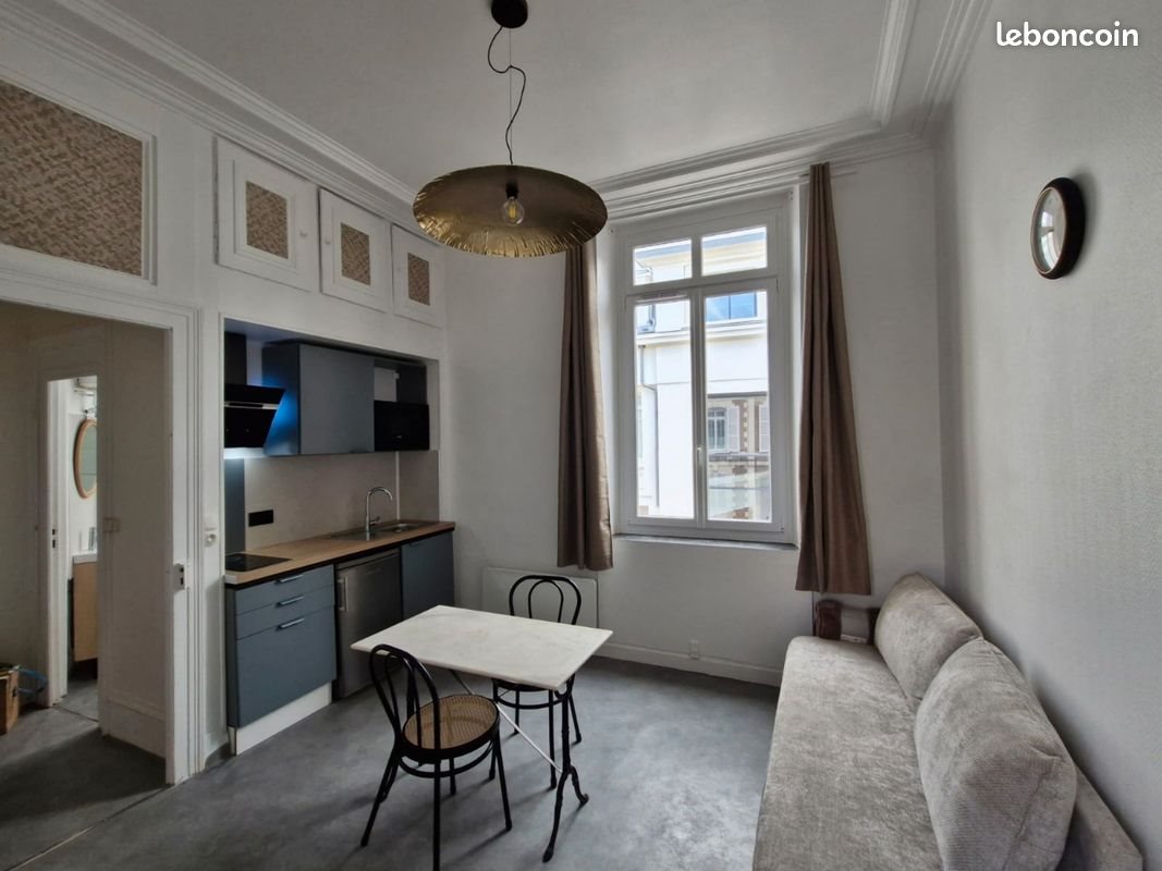 Appartement à louer, 27m², Amiens