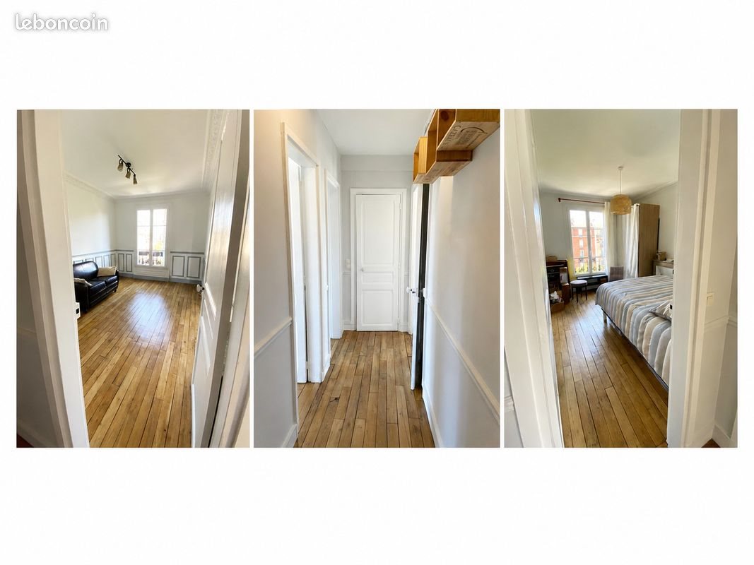 Appartement à louer, 37m², Clichy