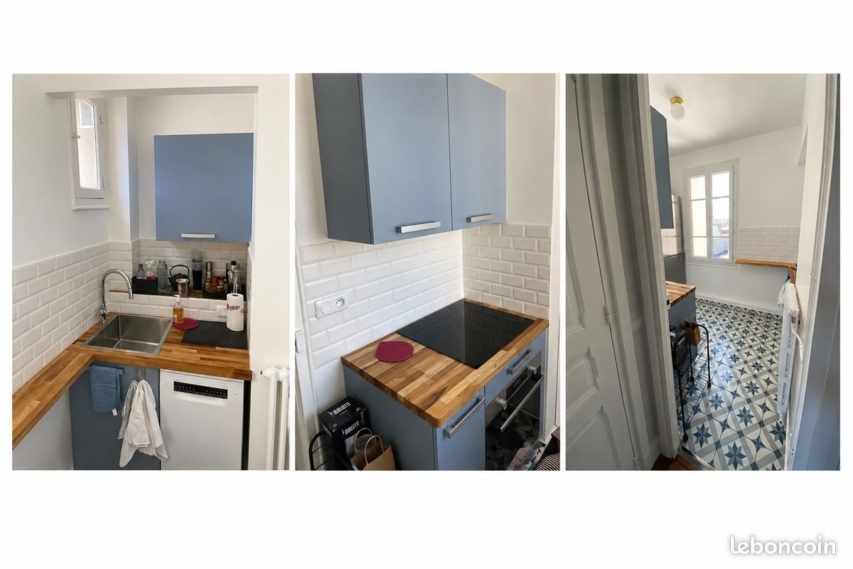Appartement à louer, 37m², Clichy