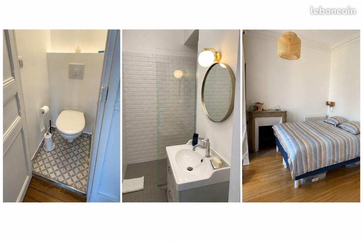 Appartement à louer, 37m², Clichy