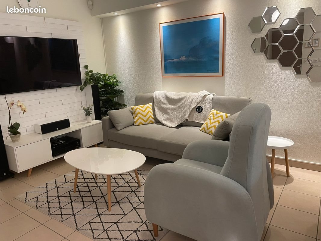 Appartement à louer, 46m², Oullins