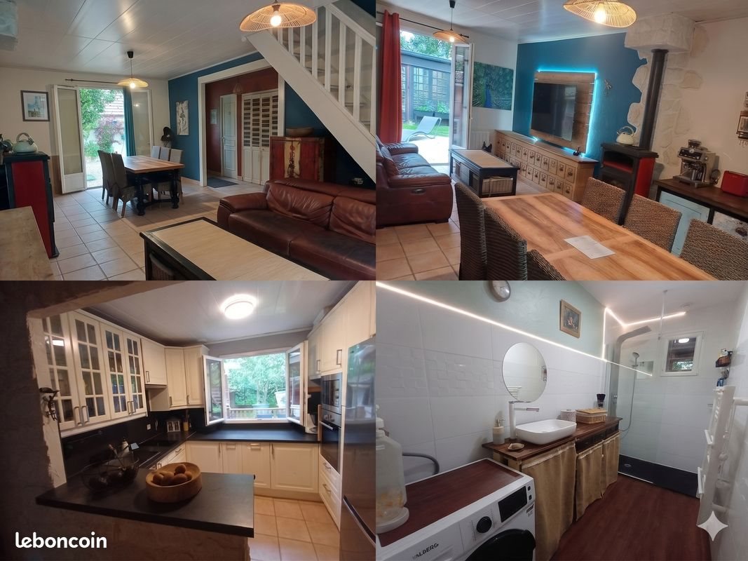 Maison à vendre, 90m², Oulins
