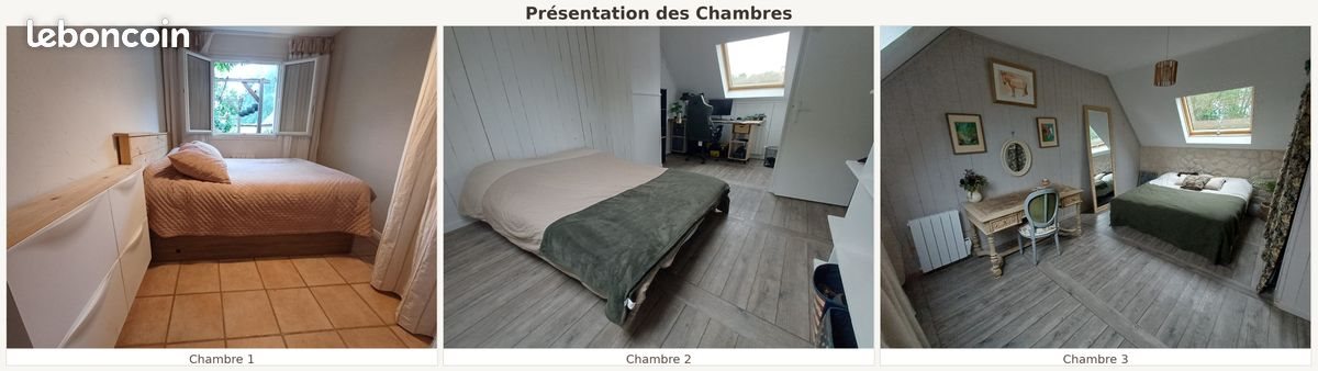 Maison à vendre, 90m², Oulins