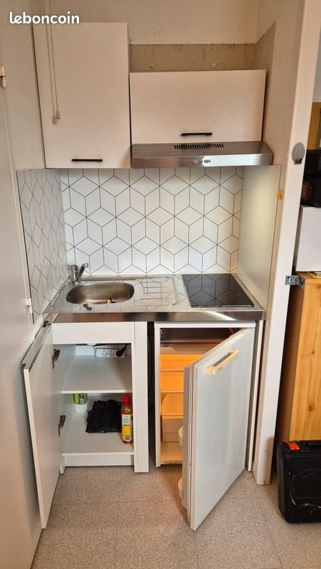 Appartement à louer, 17m², Caen