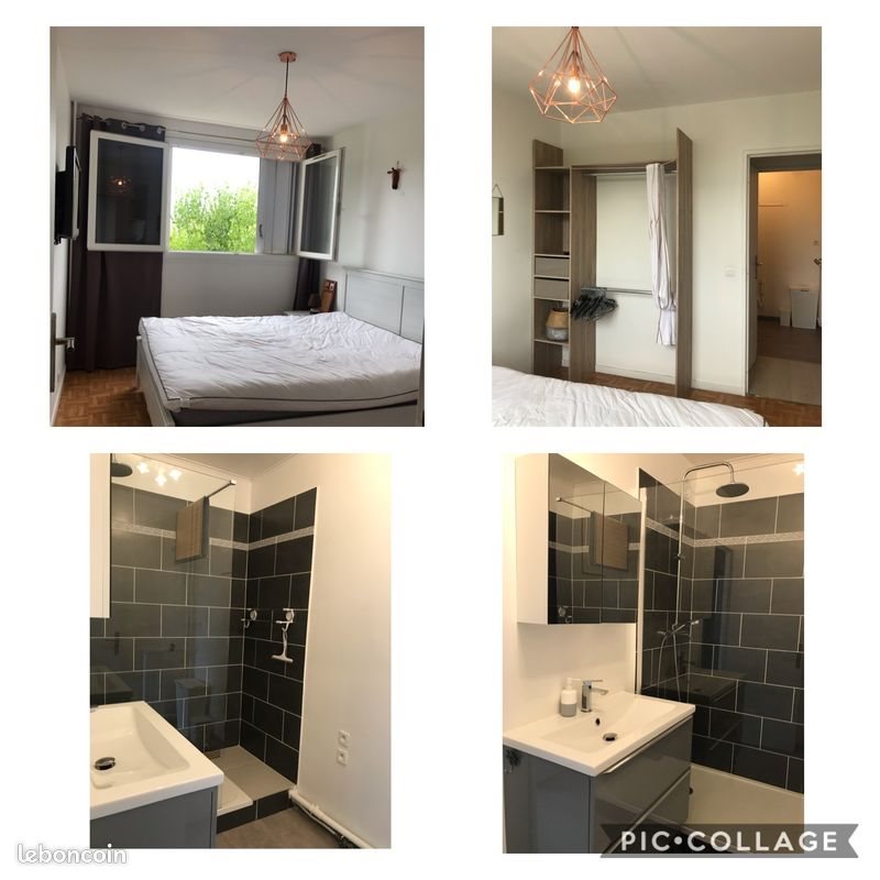 Appartement à louer, 53m², Marseille 10ème