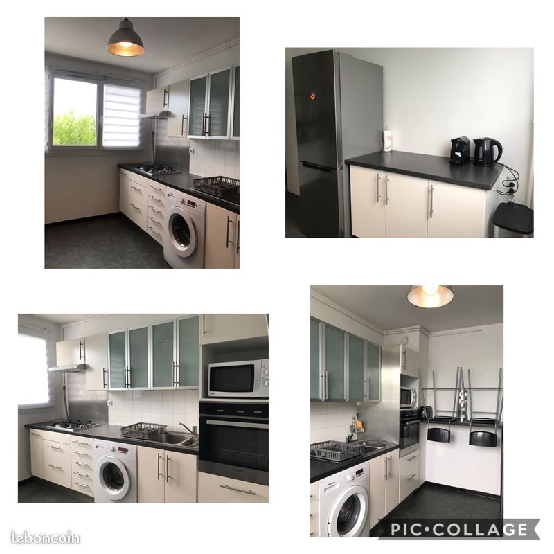 Appartement à louer, 53m², Marseille 10ème