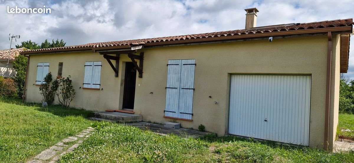 Maison à vendre, 102m², La Ville-Dieu-du-Temple