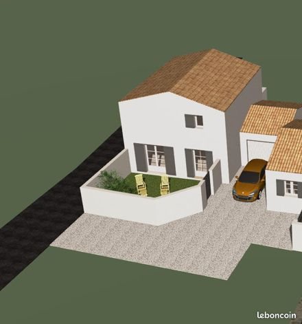 Maison à vendre, 90m², Saint-Denis-d'Oléron