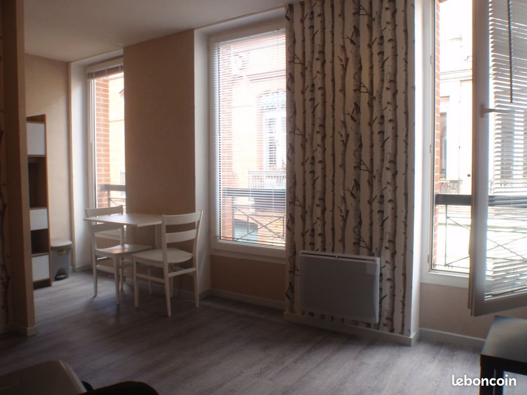 Appartement à louer, 18m², Toulouse