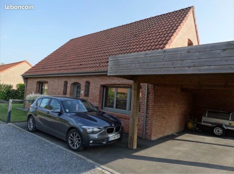 Maison à louer, 118m², Neuve-Chapelle