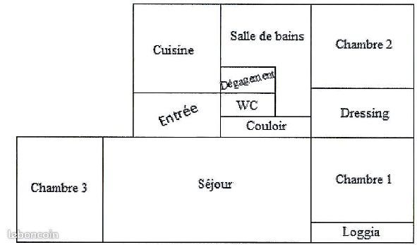 Appartement à vendre, 84m², Livry-Gargan