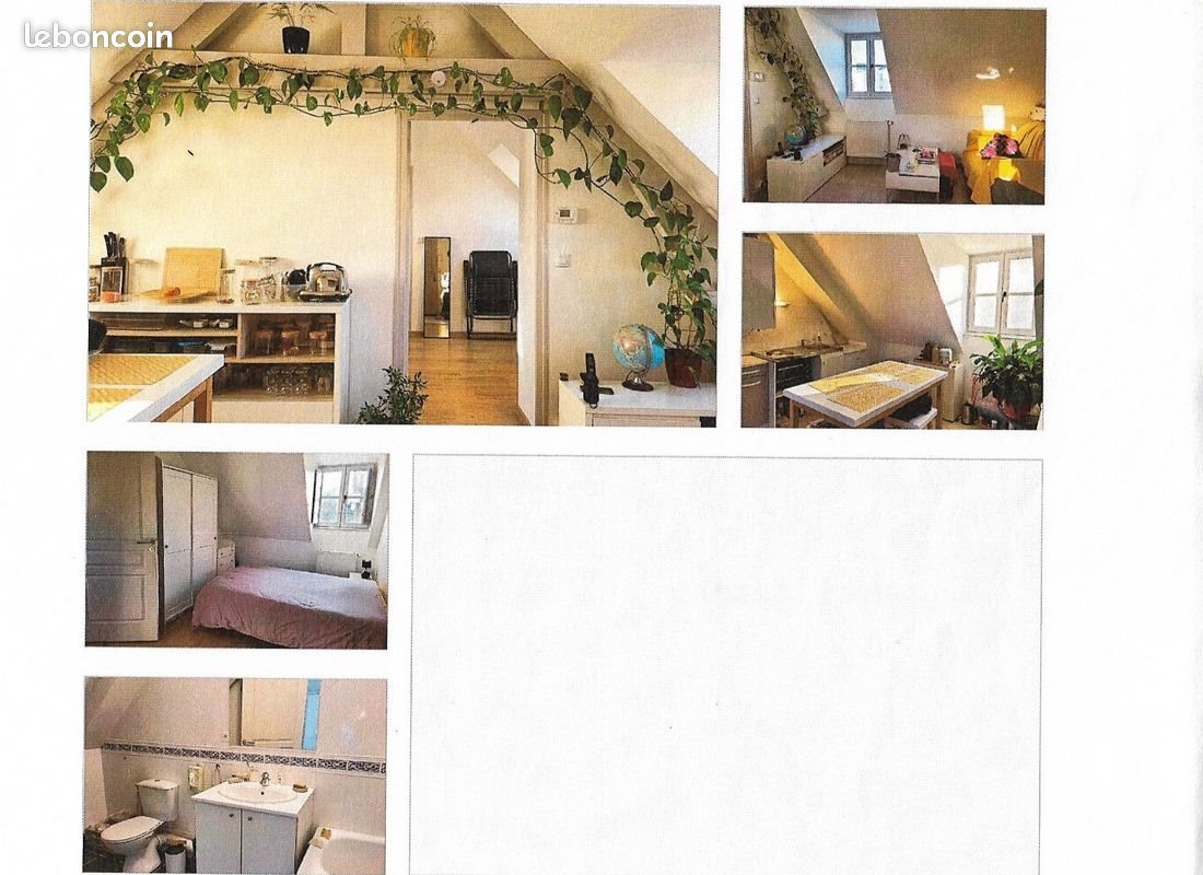 Appartement à louer, 32m², Saumur
