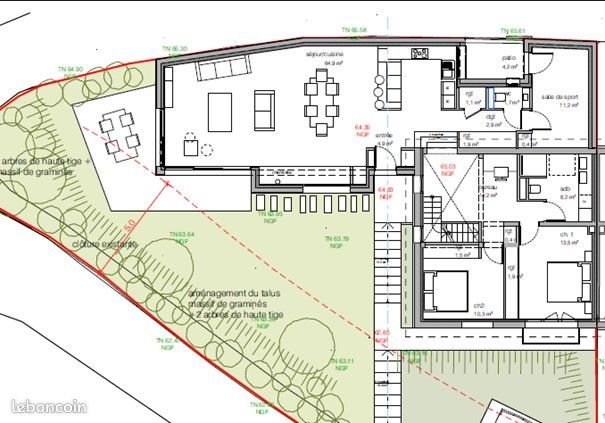 Maison à louer, 150m², Rouen