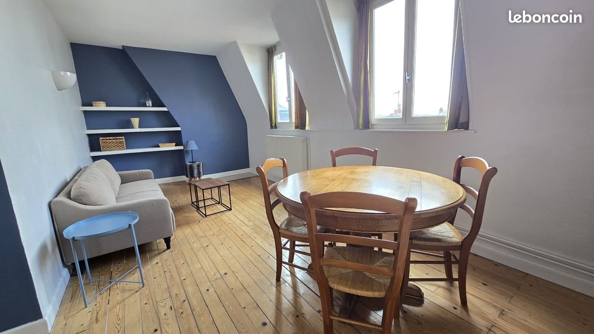 Appartement à louer, 53m², Reims