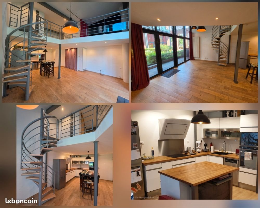 Appartement à vendre, 68m², Rouen