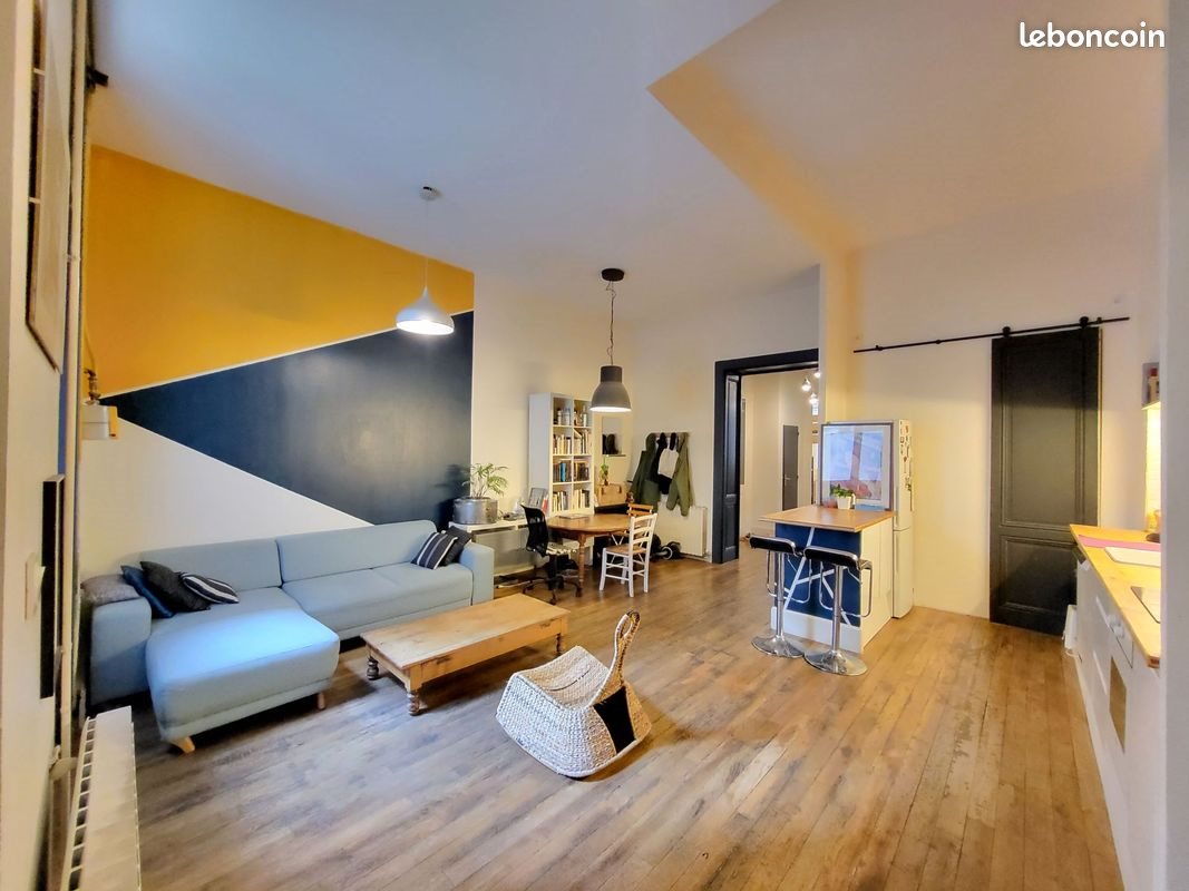 Appartement à louer, 80m², Saint-Étienne
