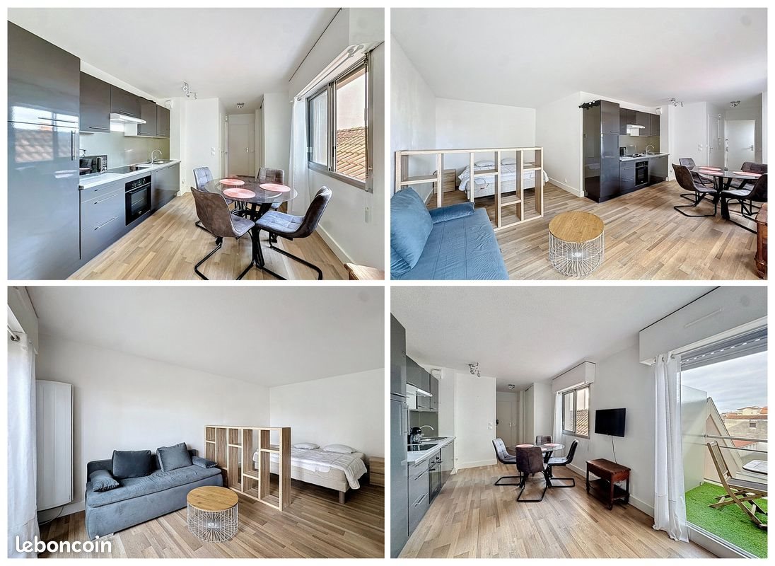 Appartement à louer, 35m², Arcachon