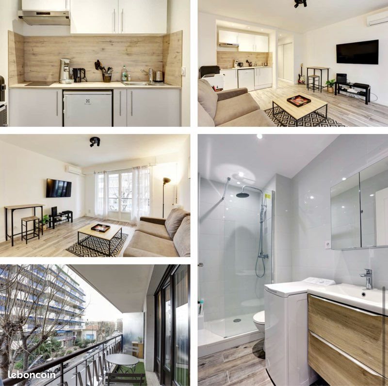 Appartement à louer, 24m², Antibes