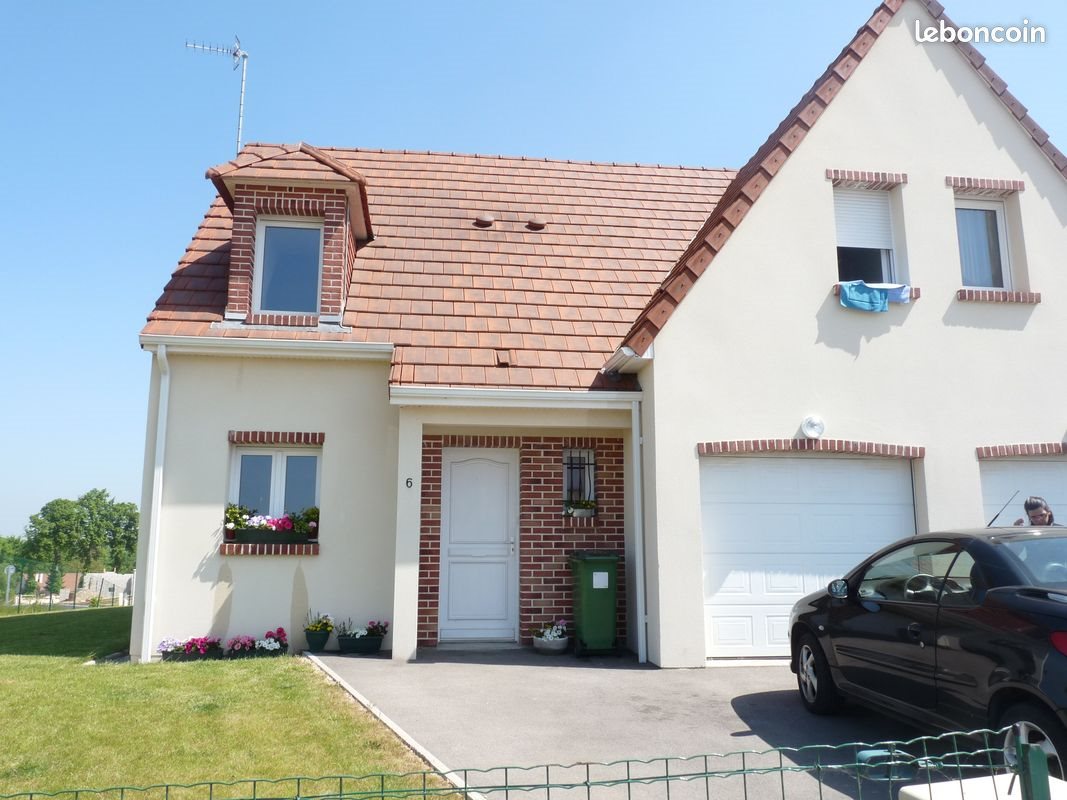 Maison à louer, 90m², Glisy
