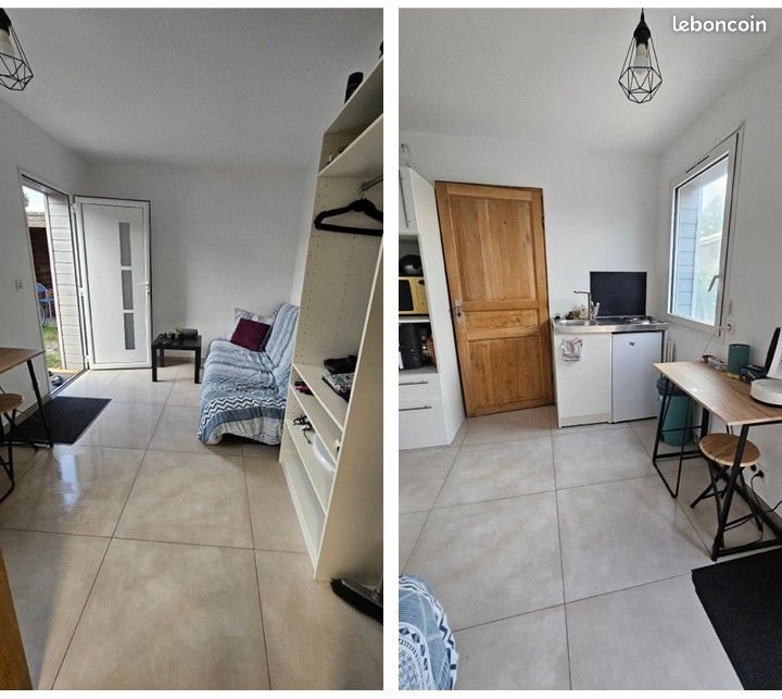 Appartement à louer, 14m², Marcheprime