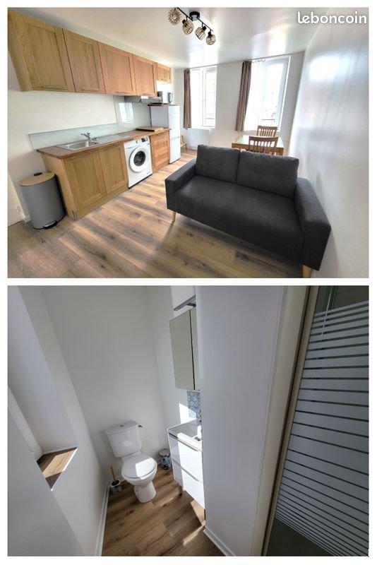 Appartement à louer, 30m², Loos