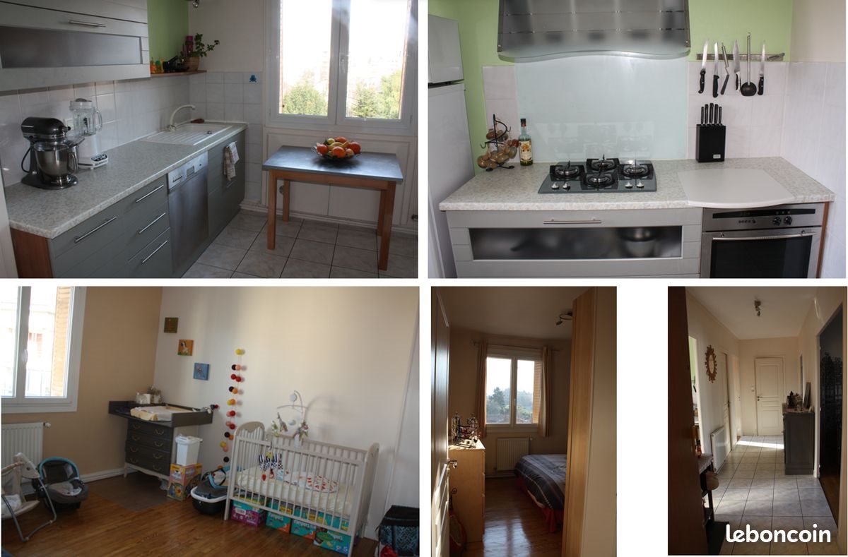 Appartement à louer, 72m², Grenoble