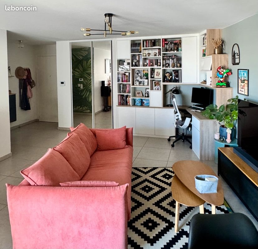 Appartement à vendre, 70m², Lyon 7ème