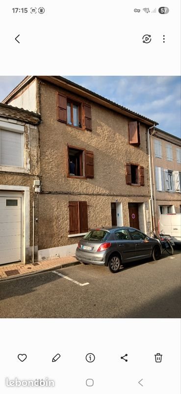 Appartement à vendre, 200m², Mirande