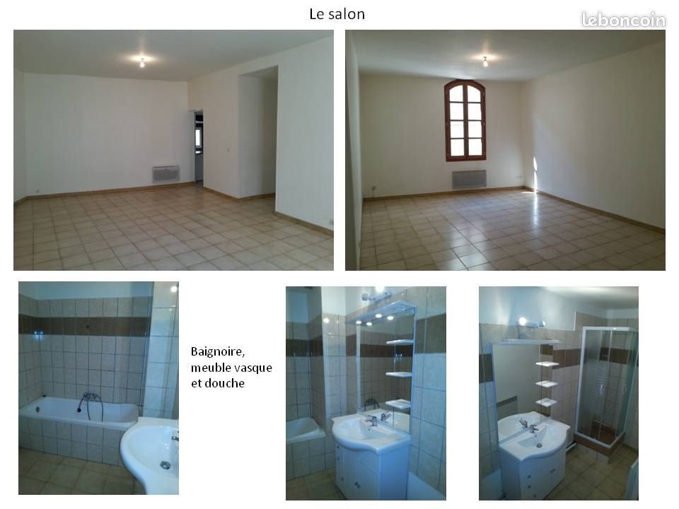 Appartement à louer, 97m², Sommières
