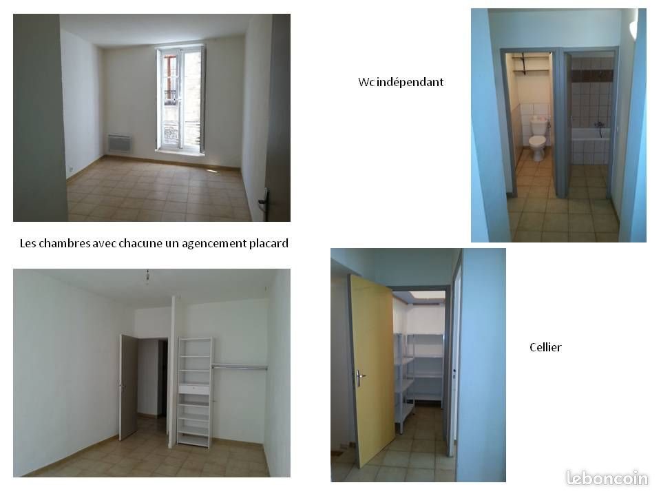 Appartement à louer, 97m², Sommières