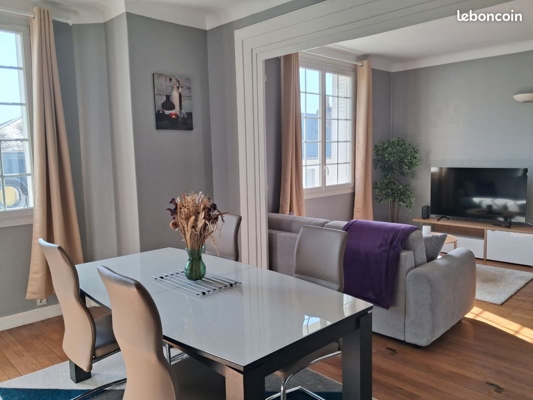 Appartement à louer, 69m², Tours