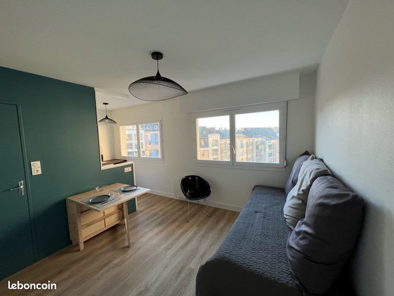 Appartement à louer, 21m², Rennes