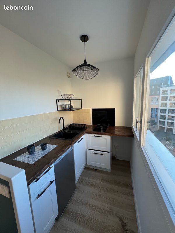Appartement à louer, 21m², Rennes