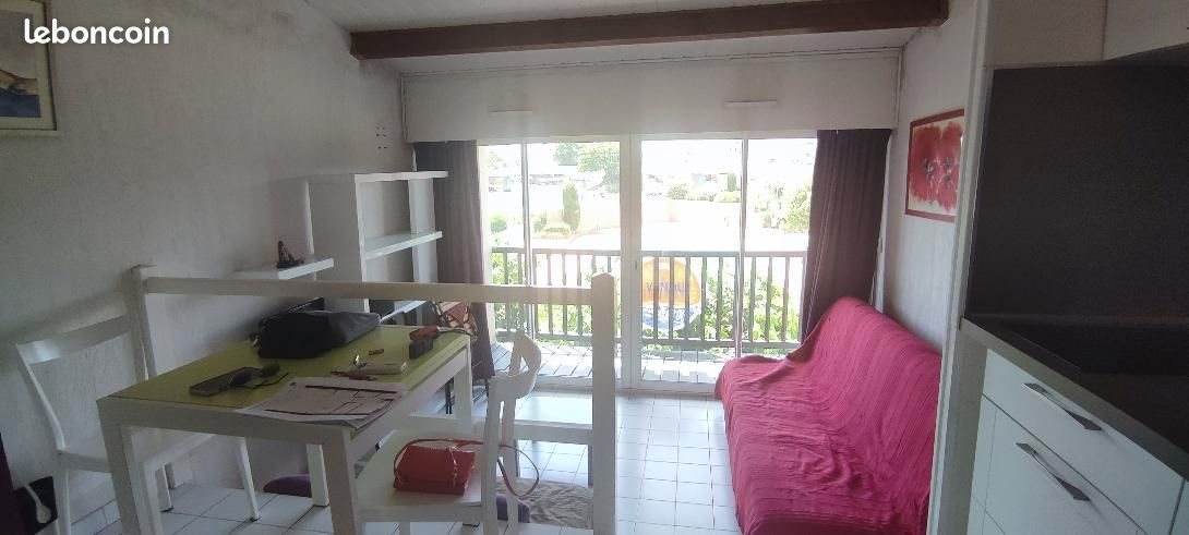 Appartement à louer, 25m², Grau d'Agde