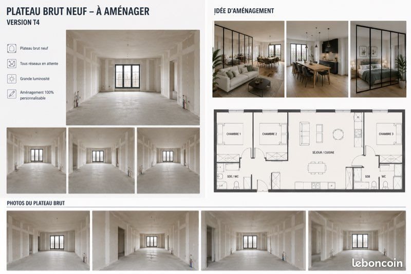 Appartement à vendre, 78m², Comines