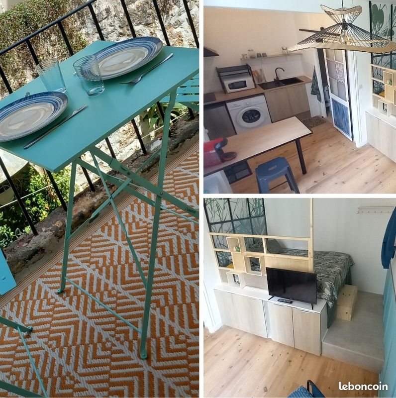 Appartement à louer, 20m², Rochefort