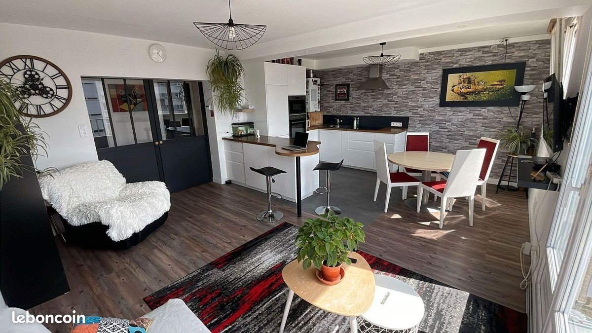 Appartement à vendre, 74m², Brest