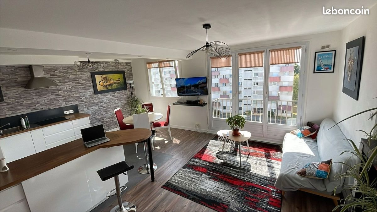 Appartement à vendre, 74m², Brest