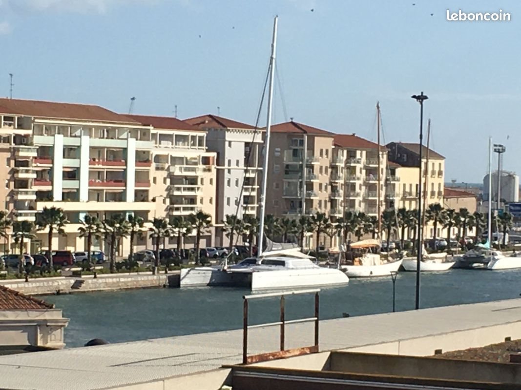 Appartement à louer, 27m², Sète
